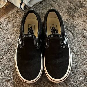 Boys slip on vans